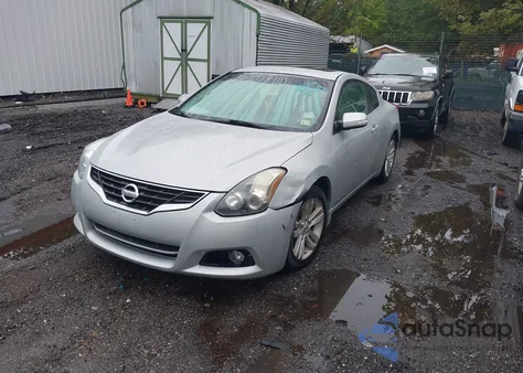 2010 Nissan Altima 2.5 S from USA, damaged, VIN 1N4AL2EP4AC111640